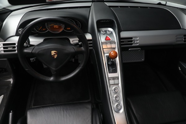Used 2005 Porsche Carrera GT for sale Call for price at Bentley Greenwich in Greenwich CT 06830 24