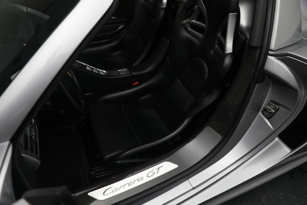 Used 2005 Porsche Carrera GT for sale Call for price at Bentley Greenwich in Greenwich CT 06830 25