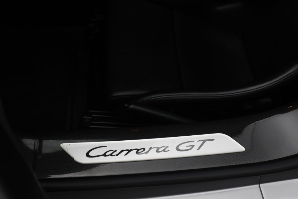 Used 2005 Porsche Carrera GT for sale Call for price at Bentley Greenwich in Greenwich CT 06830 26