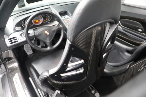 Used 2005 Porsche Carrera GT for sale Call for price at Bentley Greenwich in Greenwich CT 06830 27