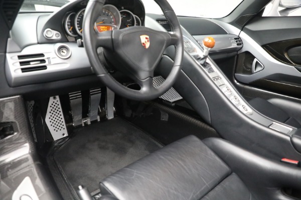 Used 2005 Porsche Carrera GT for sale Call for price at Bentley Greenwich in Greenwich CT 06830 28