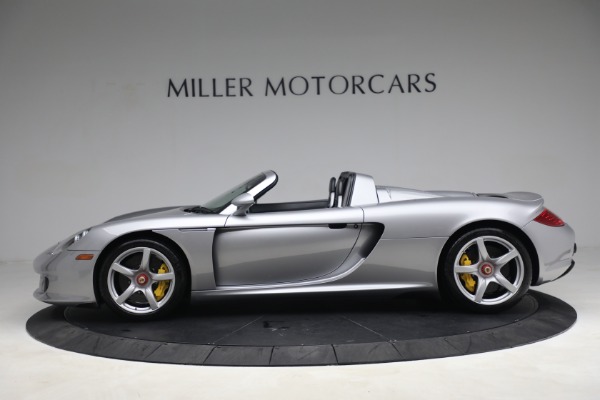 Used 2005 Porsche Carrera GT for sale Call for price at Bentley Greenwich in Greenwich CT 06830 3
