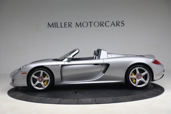 Used 2005 Porsche Carrera GT for sale Sold at Bentley Greenwich in Greenwich CT 06830 3