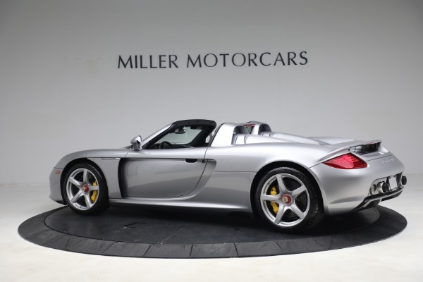 Used 2005 Porsche Carrera GT for sale Call for price at Bentley Greenwich in Greenwich CT 06830 4