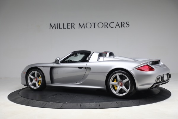 Used 2005 Porsche Carrera GT for sale Sold at Bentley Greenwich in Greenwich CT 06830 4