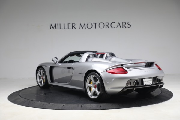 Used 2005 Porsche Carrera GT for sale Call for price at Bentley Greenwich in Greenwich CT 06830 5