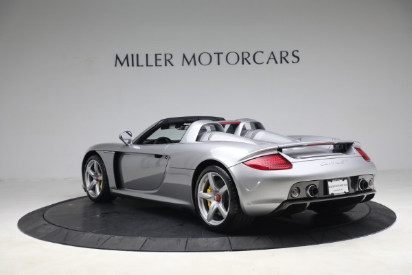 Used 2005 Porsche Carrera GT for sale Sold at Bentley Greenwich in Greenwich CT 06830 5