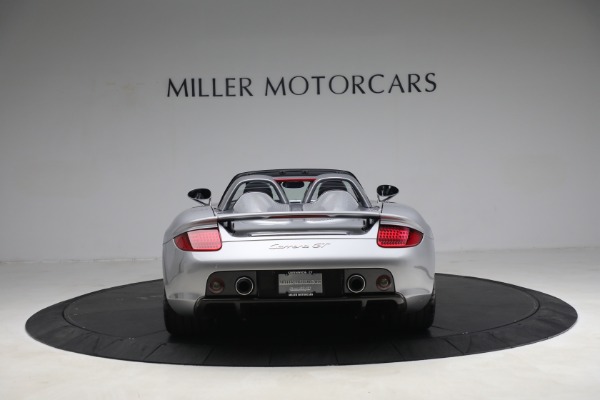 Used 2005 Porsche Carrera GT for sale Call for price at Bentley Greenwich in Greenwich CT 06830 6