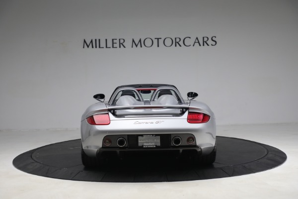 Used 2005 Porsche Carrera GT for sale Sold at Bentley Greenwich in Greenwich CT 06830 6