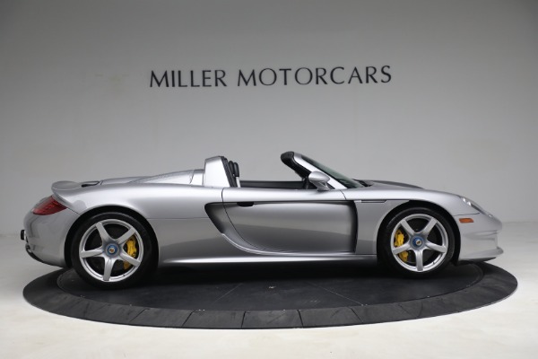 Used 2005 Porsche Carrera GT for sale Sold at Bentley Greenwich in Greenwich CT 06830 7