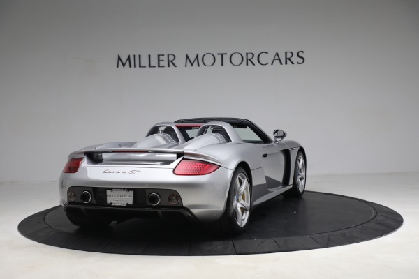 Used 2005 Porsche Carrera GT for sale Sold at Bentley Greenwich in Greenwich CT 06830 8