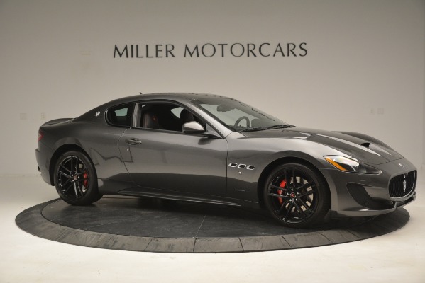 Used 2017 Maserati GranTurismo GT Sport Special Edition for sale Sold at Bentley Greenwich in Greenwich CT 06830 10