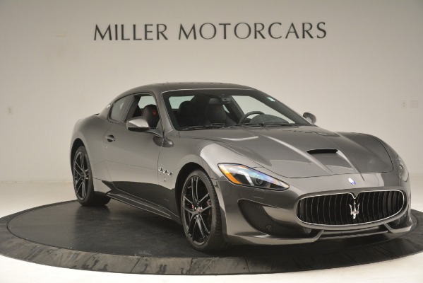 Used 2017 Maserati GranTurismo GT Sport Special Edition for sale Sold at Bentley Greenwich in Greenwich CT 06830 11