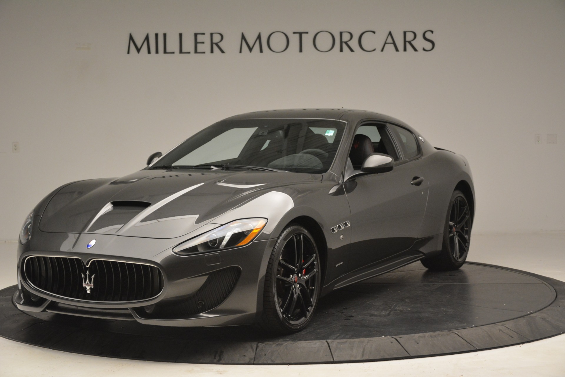Used 2017 Maserati GranTurismo GT Sport Special Edition for sale Sold at Bentley Greenwich in Greenwich CT 06830 1