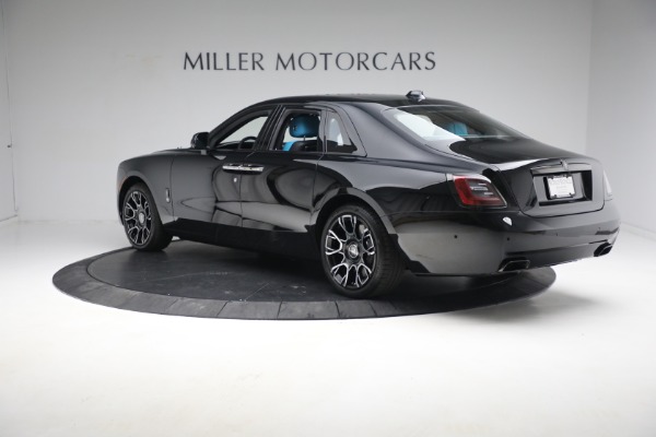New 2024 Rolls-Royce Black Badge Ghost for sale Call for price at Bentley Greenwich in Greenwich CT 06830 10