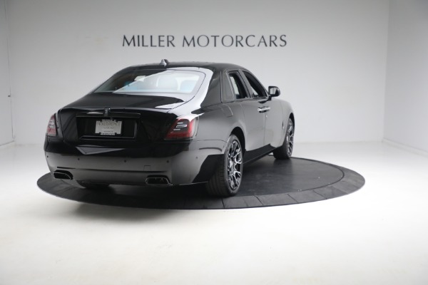 New 2024 Rolls-Royce Black Badge Ghost for sale Call for price at Bentley Greenwich in Greenwich CT 06830 2
