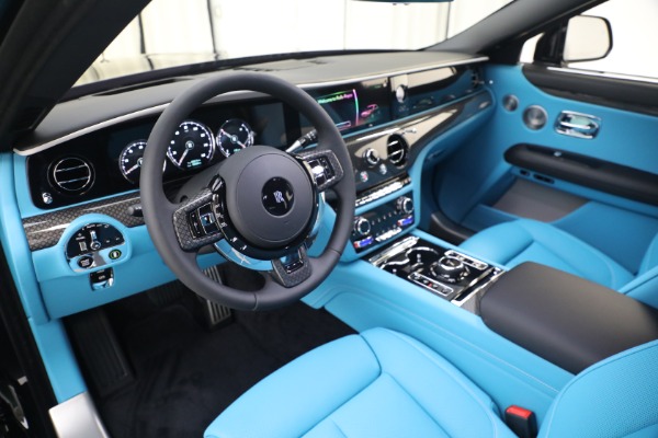 New 2024 Rolls-Royce Black Badge Ghost for sale Call for price at Bentley Greenwich in Greenwich CT 06830 23