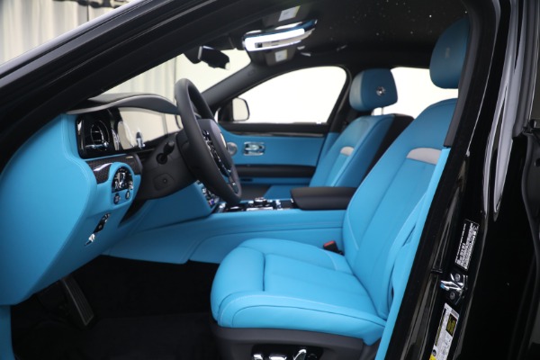 New 2024 Rolls-Royce Black Badge Ghost for sale Call for price at Bentley Greenwich in Greenwich CT 06830 24