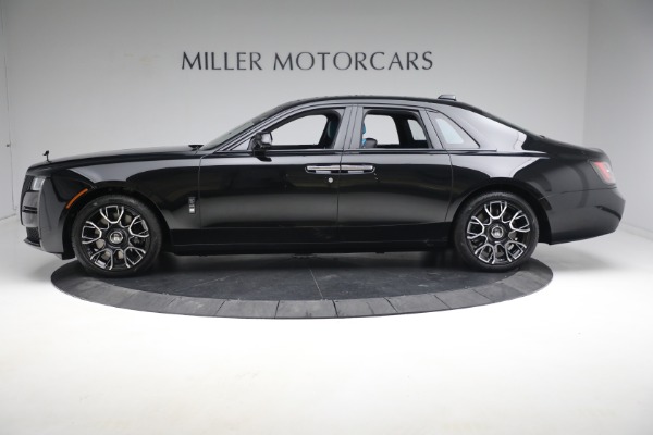 New 2024 Rolls-Royce Black Badge Ghost for sale Call for price at Bentley Greenwich in Greenwich CT 06830 3