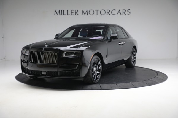 New 2024 Rolls-Royce Black Badge Ghost for sale Call for price at Bentley Greenwich in Greenwich CT 06830 6