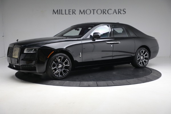 New 2024 Rolls-Royce Black Badge Ghost for sale Call for price at Bentley Greenwich in Greenwich CT 06830 7