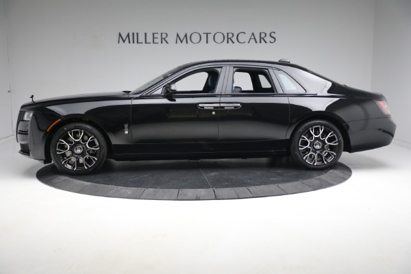 New 2024 Rolls-Royce Black Badge Ghost for sale Call for price at Bentley Greenwich in Greenwich CT 06830 8
