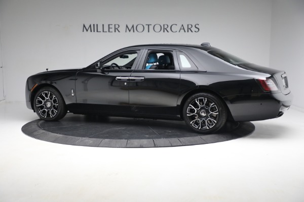New 2024 Rolls-Royce Black Badge Ghost for sale Call for price at Bentley Greenwich in Greenwich CT 06830 9