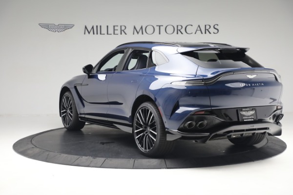 New 2024 Aston Martin DBX 707 for sale $286,586 at Bentley Greenwich in Greenwich CT 06830 4