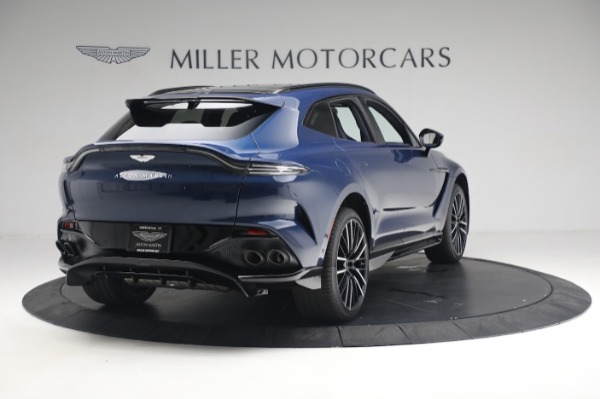 New 2024 Aston Martin DBX 707 for sale $286,586 at Bentley Greenwich in Greenwich CT 06830 6