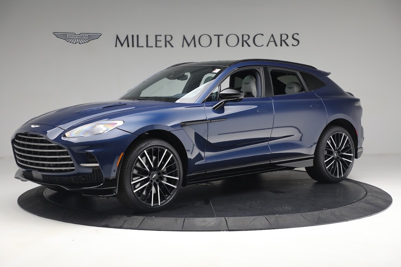 New 2024 Aston Martin DBX 707 for sale Sold at Bentley Greenwich in Greenwich CT 06830 1