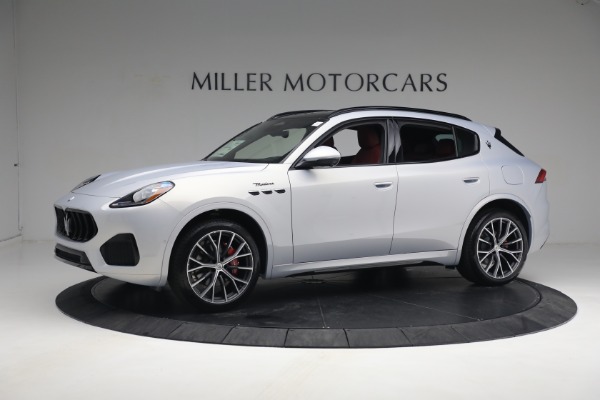 New 2023 Maserati Grecale Modena for sale $91,601 at Bentley Greenwich in Greenwich CT 06830 3