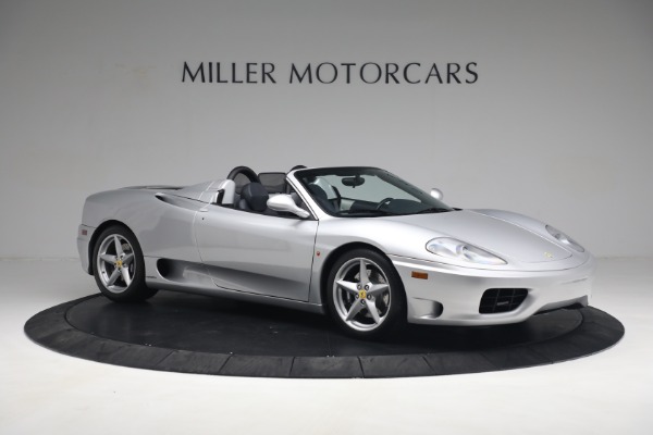 Used 2001 Ferrari 360 Spider for sale $139,900 at Bentley Greenwich in Greenwich CT 06830 10
