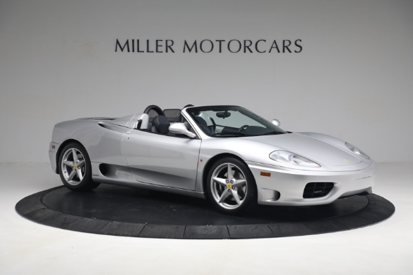 Used 2001 Ferrari 360 Spider for sale Sold at Bentley Greenwich in Greenwich CT 06830 10