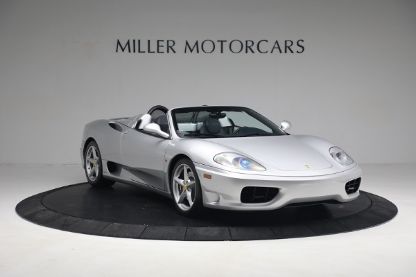 Used 2001 Ferrari 360 Spider for sale Sold at Bentley Greenwich in Greenwich CT 06830 11