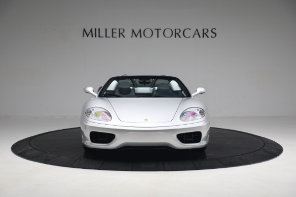 Used 2001 Ferrari 360 Spider for sale Sold at Bentley Greenwich in Greenwich CT 06830 12