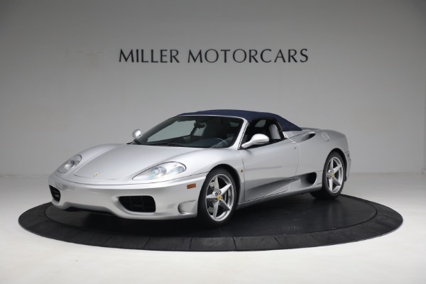 Used 2001 Ferrari 360 Spider for sale $139,900 at Bentley Greenwich in Greenwich CT 06830 13