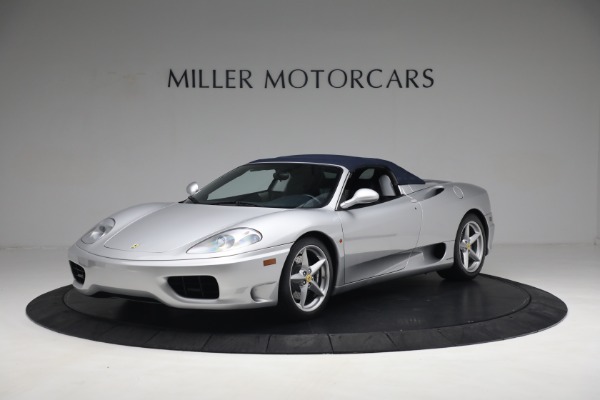 Used 2001 Ferrari 360 Spider for sale Sold at Bentley Greenwich in Greenwich CT 06830 13