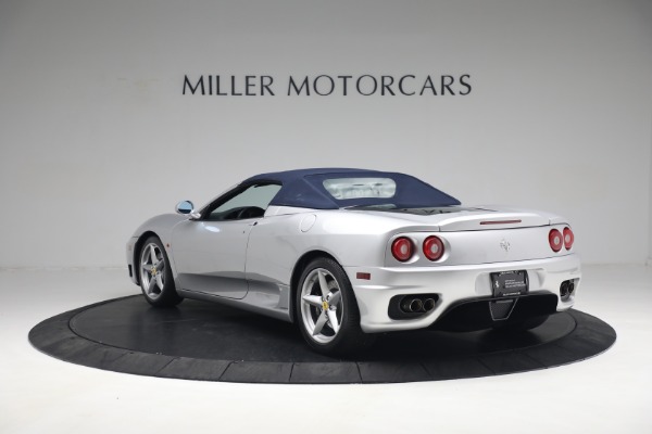 Used 2001 Ferrari 360 Spider for sale Sold at Bentley Greenwich in Greenwich CT 06830 14