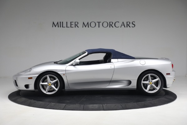 Used 2001 Ferrari 360 Spider for sale Sold at Bentley Greenwich in Greenwich CT 06830 15