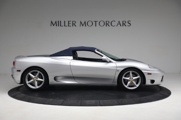 Used 2001 Ferrari 360 Spider for sale $139,900 at Bentley Greenwich in Greenwich CT 06830 16