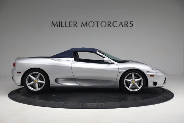 Used 2001 Ferrari 360 Spider for sale Sold at Bentley Greenwich in Greenwich CT 06830 16