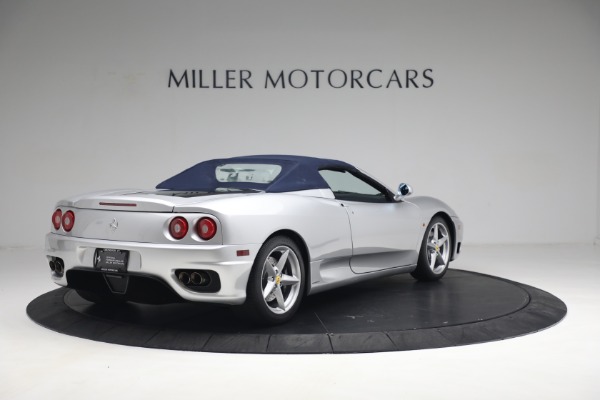 Used 2001 Ferrari 360 Spider for sale $139,900 at Bentley Greenwich in Greenwich CT 06830 17