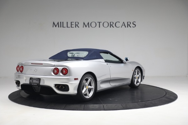 Used 2001 Ferrari 360 Spider for sale Sold at Bentley Greenwich in Greenwich CT 06830 17