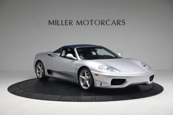 Used 2001 Ferrari 360 Spider for sale Sold at Bentley Greenwich in Greenwich CT 06830 18