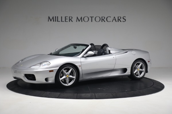Used 2001 Ferrari 360 Spider for sale $139,900 at Bentley Greenwich in Greenwich CT 06830 2
