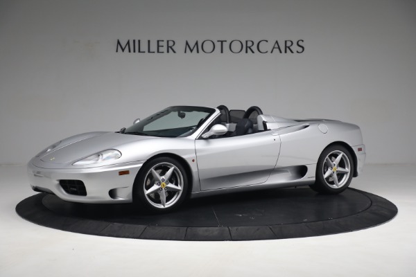 Used 2001 Ferrari 360 Spider for sale Sold at Bentley Greenwich in Greenwich CT 06830 2