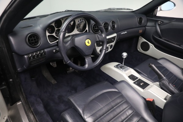 Used 2001 Ferrari 360 Spider for sale $139,900 at Bentley Greenwich in Greenwich CT 06830 21