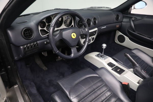 Used 2001 Ferrari 360 Spider for sale Sold at Bentley Greenwich in Greenwich CT 06830 21