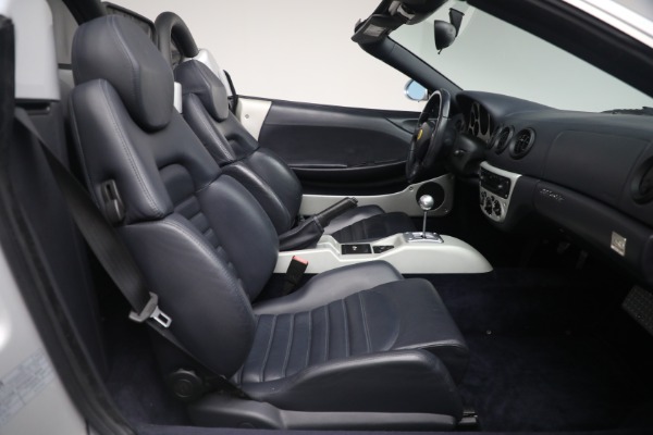 Used 2001 Ferrari 360 Spider for sale $139,900 at Bentley Greenwich in Greenwich CT 06830 25