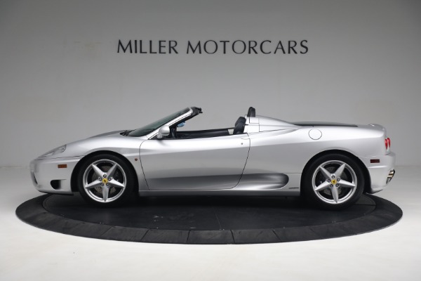Used 2001 Ferrari 360 Spider for sale $139,900 at Bentley Greenwich in Greenwich CT 06830 3
